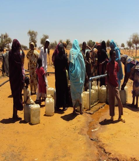 Water Supply: North Kordofan Drilling of 4 wells and