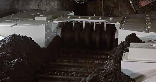 It allows mining, haulage and conveying systems to work at their most efficient rates to maximize mine production. Designed to work as an integral part of your mining operation.