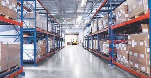 The leading players in the industry demand efficiency for optimal utilization of their warehouse operations to ensure the fastest turnaround possible when handling products received, stored and