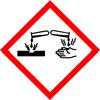 Hazard pictograms : Signal word : Danger Hazard statements : H318 Causes serious eye damage. H412 Harmful to aquatic life with long lasting effects.