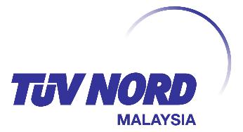TUV NORD (Malaysia) SDN BHD No. 20, Jalan Tiara 3, Tiara Square, Taman Perindustrian UEP 47600 Selangor, Malaysia.
