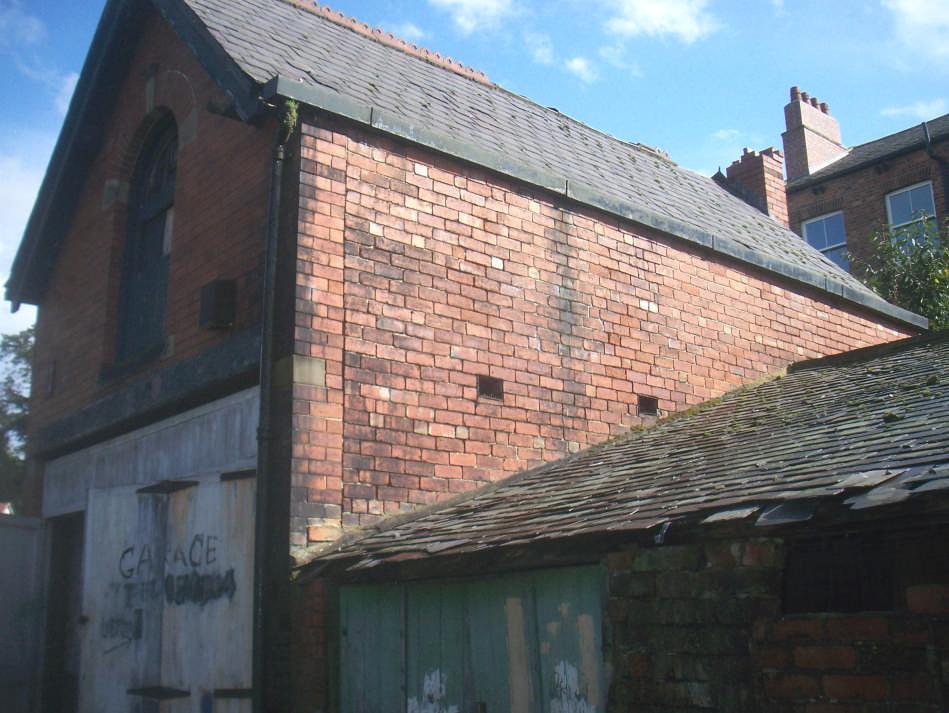 Observations and suggestions, rehabilitation and re-use of stable building, 12, Back Newton Grove, Chapeltown, Leeds, 12, Back Newton Grove is a brick-built stable building formerly attached to 12