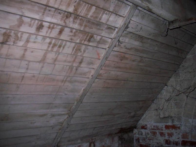 3) sarking, attic storey