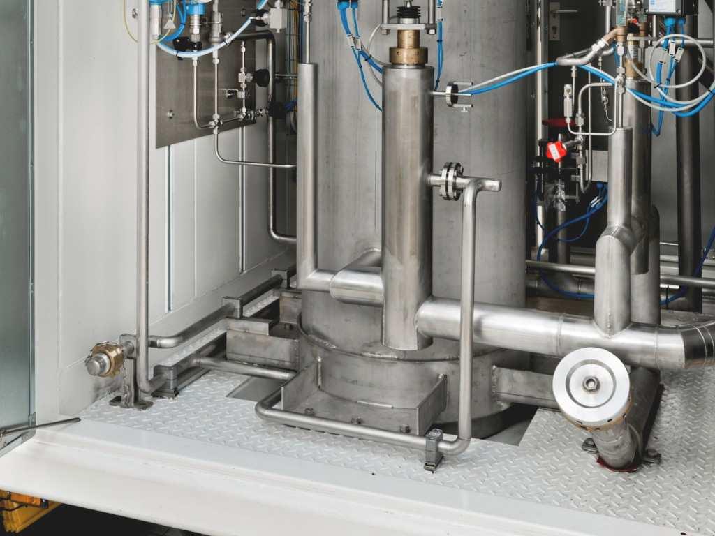 additional cooling system - High reliability - Little maintenance effort and