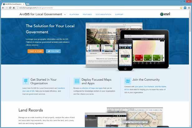 Local Government Community An online community