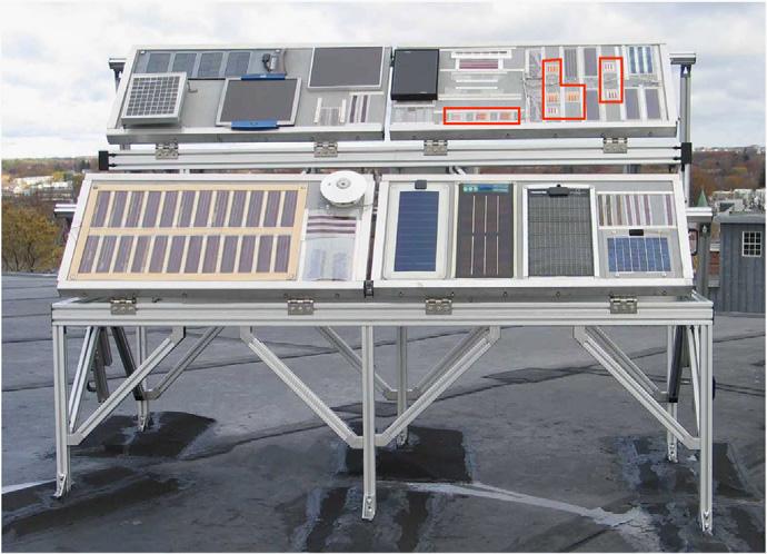 J.A. Hauch et al. / Solar Energy Materials & Solar Cells 92 (2008) 727 731 729 3. Laboratory testing procedure For laboratory testing individual cells, rather than modules were used.