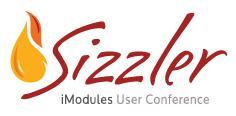 Welcome to Sizzler 2014! imodules Software is pleased to offer you the opportunity to be a part of our annual user conference, Sizzler.