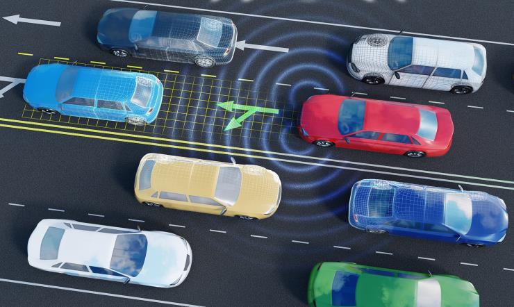Designing Autonomous Systems Perceive Decide & Plan Model predictive control for adaptive cruise control and lane-keeping algorithms Sense Act Use prebuilt blocks instead of starting