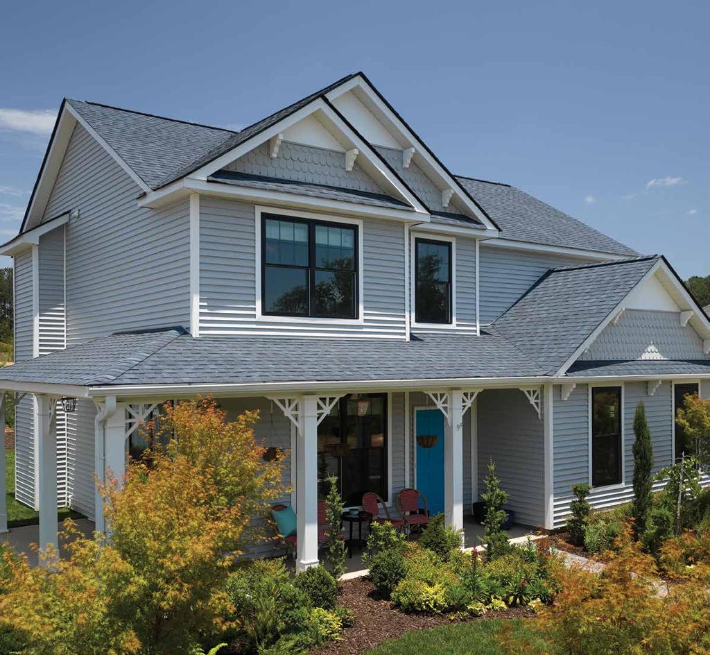So much depends on your roof. Landmark Series shingles are engineered to outperform ordinary roofing in every category, keeping you comfortable, your home protected, and your peace-of-mind secure.