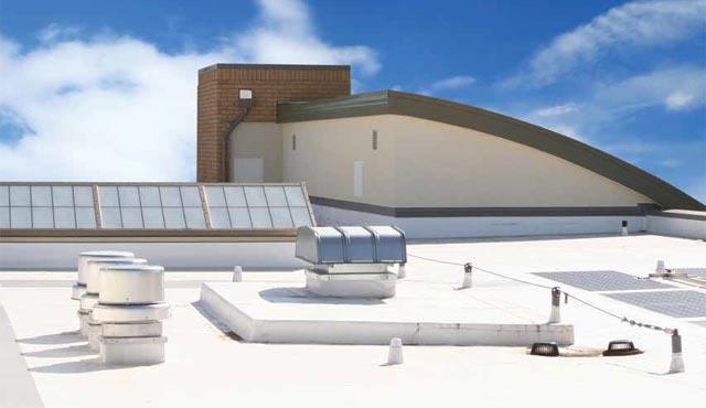 Building Envelope Cool Roof: New Construction or Retrofit $0.15 / SF installed by licensed contractor Up to $50,000 per building Solar Reflectance greater than 0.