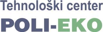Slovenski biopolimerni dan Predstavitev projektov Biobased-packing (PLA),
