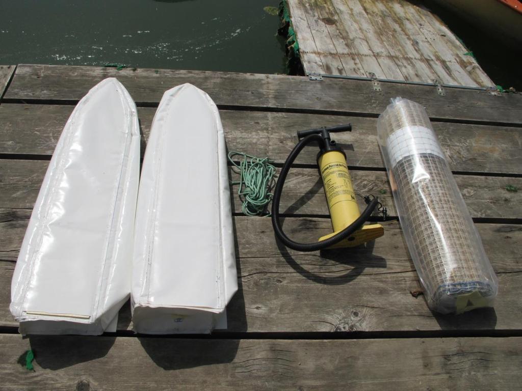 Marine litter removing kit Marine Clean
