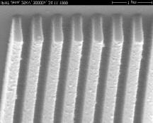 capability of the ma-n 2400 series DUV negative tone resist by exposing patterns in the nanometer region.