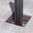 Penetrations SikaSwell systems provide flexible waterproofing solutions for all