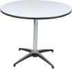 00 Tables Draped Table Subtotal: Undraped Display Tables & 30" Round Pedestal Tables (Undraped) Size Pre-Order Price Floor Order Price Quantity Total 4' x 2' x 30" Tall $38.25 $45.