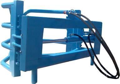 4.1. ADJUSTMENTS OF THE BALE GRIPPER The bale gripper is usually supplied for sale in a ready-to-operate condition.