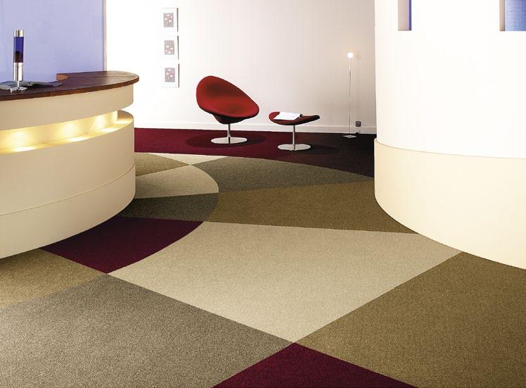 Tecsom make a great carpet tile. Given the amount of time we ve been doing it, that shouldn t come as a big surprise.