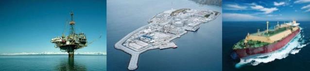 financial sectors to design an integrated LNG value chain and