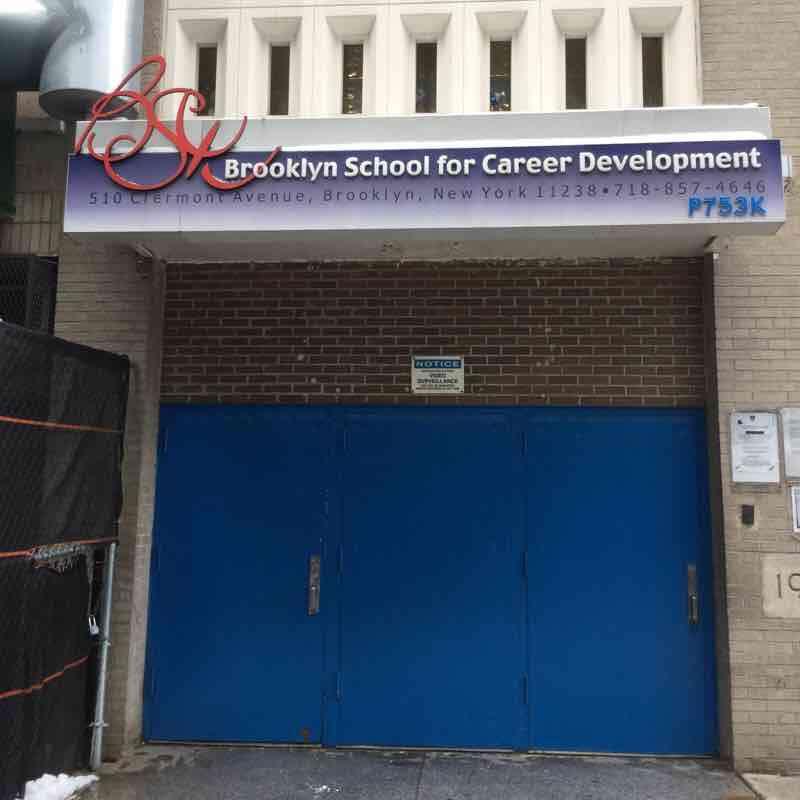 Main Entrance Photo NYC Department of Education Building Assessment Survey 2017-2018 Roof Photo Facade A - Clermont Avenue Roof 6 - North view Have any Systems/Major Building Components been