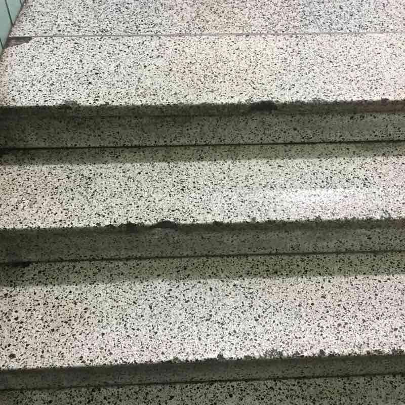Building Assessment Survey 2017-2018 STAIRS/RAMPS: Stairs and Landings TERRAZZO: