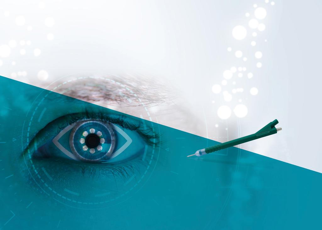 A COMPLETE PORTFOLIO OF SURGICAL PRODUCTS Bausch + Lomb Surgical is at the cutting edge of innovation in laser systems.
