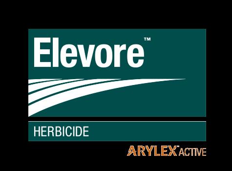 ELEVORE HERBICIDE ARYLEX ACTIVE New active ingredient Mode of Action: growth regulator Site of Action: Group 4 Prevents regrowth of emerged weeds for clean fields at planting Tank-mix compatible with