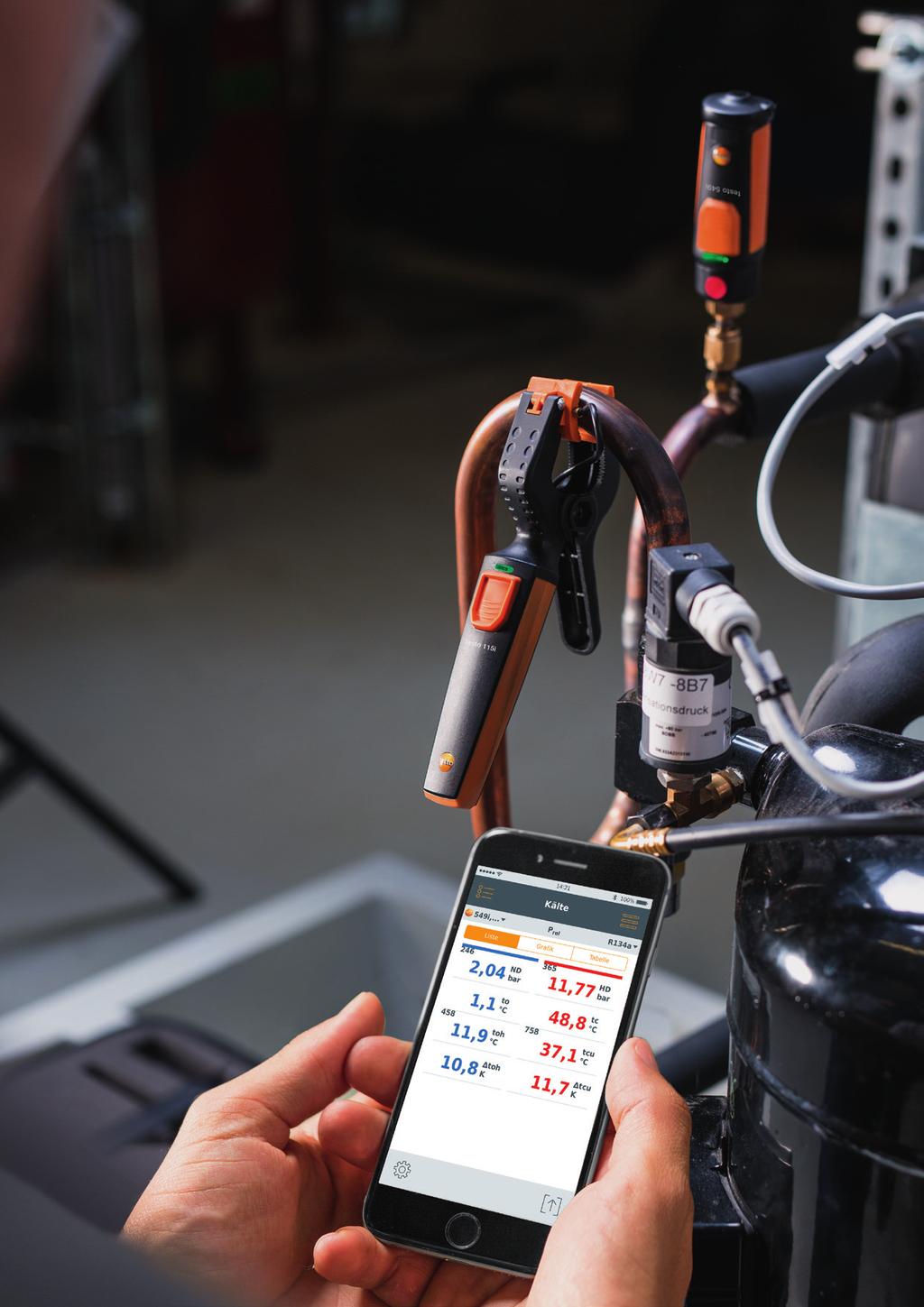 Smart Probes: small, professional measuring instruments optimized for your smartphone.