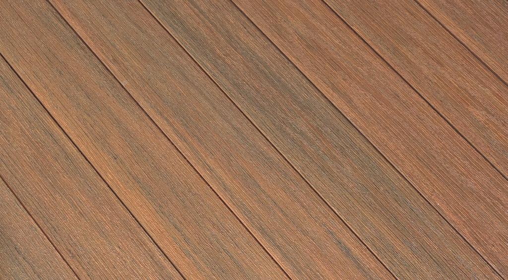 Wolf Porch Features Three collections offer seven popular colors Installs like tongue-and-groove flooring using regular tools 1" x 3 1 / 8 " planks available in 10', 12' and 16' lengths* ICC Code