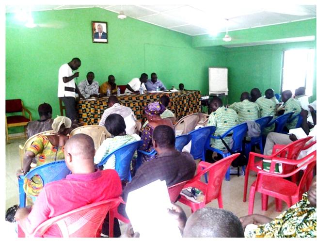 Public Hearing Public hearing is a social accountability tool that is formally or informally organised to share information on local government programmes and interventions.