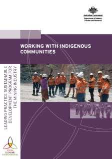 Working with Indigenous Communities Water