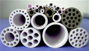 Ceramic Membranes Advantages: Robust, resistant to