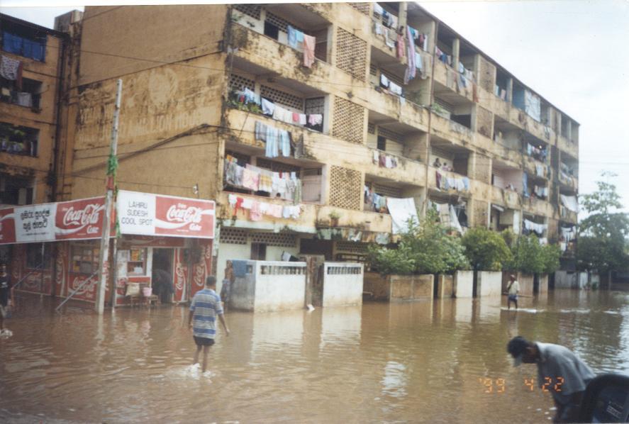 Urban Area Flooding Houses of mostly low income under water Roads become impassable Disrupts economic activities Causes traffic congestions Accidents, Vehicle Maintenance Pedestrians in a great