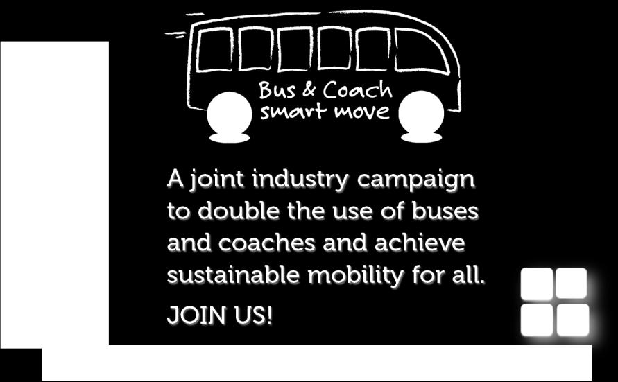 Political objective: To change the perception of buses and
