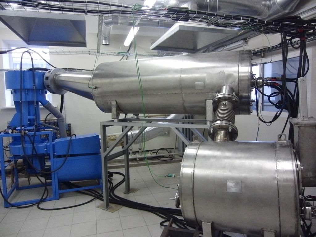 Plasma furnace for waste treatment 50 kg/h