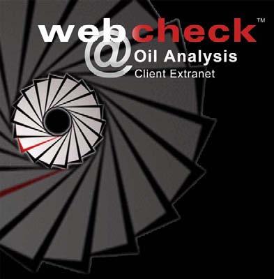 WebCheck uses your Internet browser to give you access to your sample data.