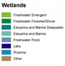 Wetlands Wetlands are defined in Executive Order 11990, Protection of Wetlands, as those areas that are inundated by surface or groundwater with a frequency to support, and under normal circumstances