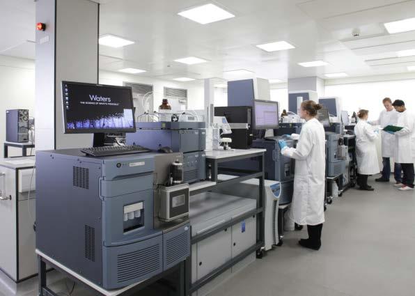 Capabilities MRC-NIHR NATIONAL PHENOME CENTRE MULTIDISCIPLINARY APPROACH The Centre has developed the technology and expertise to provide metabolite analysis for a single biochemical to broad