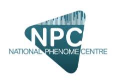 ACCESS TO THE MRC-NIHR NATIONAL PHENOME CENTRE To encourage the extensive and appropriate use of the MRC-NIHR National Phenome Centre for human sample analysis, access is via an independent Committee.