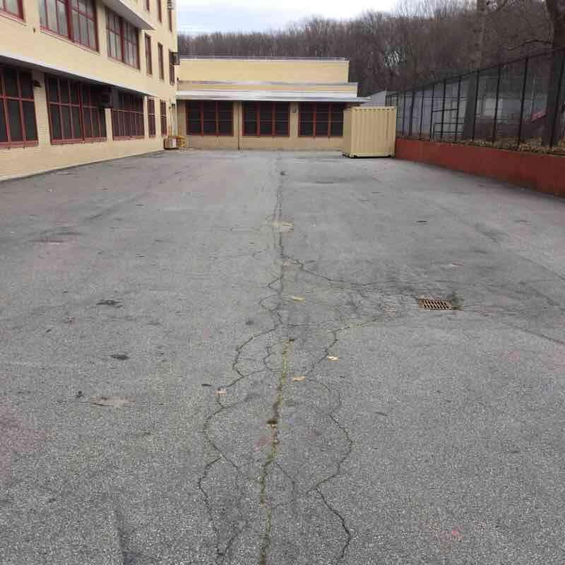 SITE PAVING Student Use Asphalt Photo1 Building Assessment Survey 2017-2018 Schoolyard Concrete Pavers