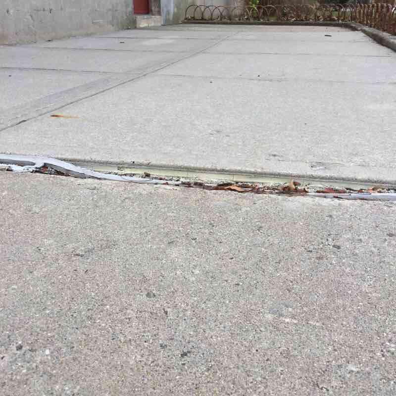 Sidewalk Asphalt Concrete 3 - Fair DAMAGED/DETERIORATED/MISSING SECTIONS Location/Instance Along 67th