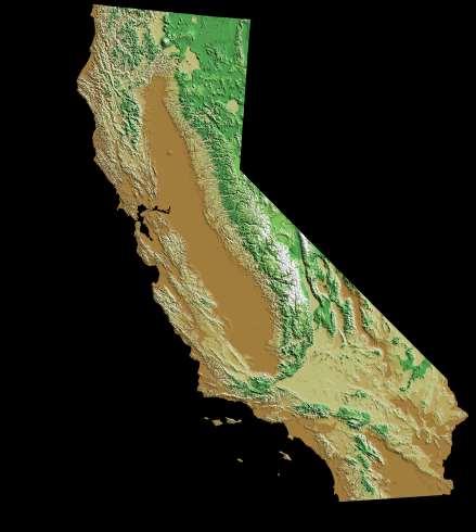 Background: California Production Commercially grown for over 100 years, 400,000 ha Water system provides adequate