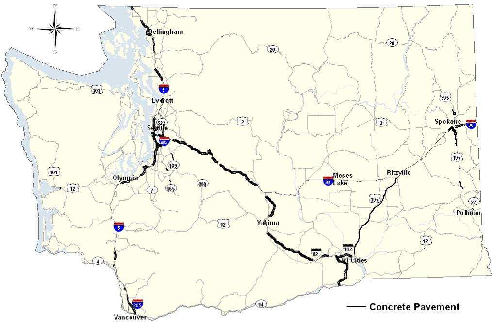 Washington State DBR Experience DBR test section conducted in 1992 Full