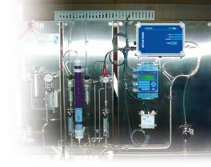 Measurement of Organics in Power Plant Waters TOC Instrumentation in Power Plant Water Detection of organic contamination is critical in the power industry in achieving the purest water possible.