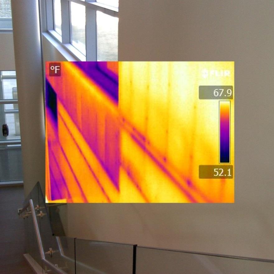 RESEARCH PROCESS Observed Performance Use thermal imaging camera to document