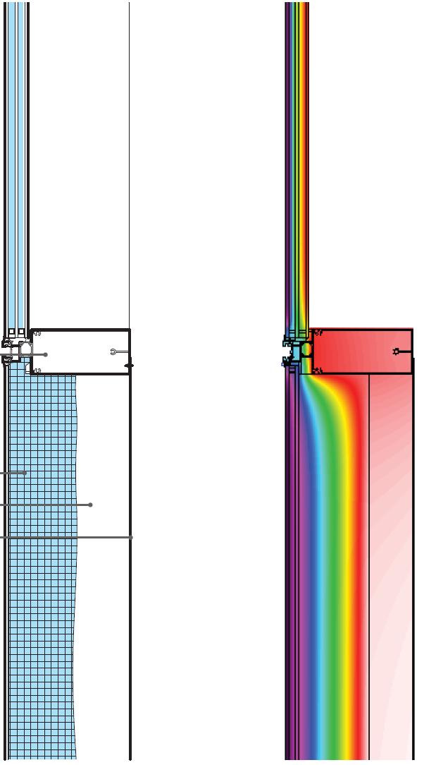 RESEARCH FINDINGS Curtain Walls Glazed in Spandrel