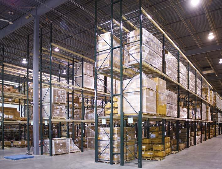 Pallet racks offer direct access to each pallet, simple inventory management and versatility you can adjust racks to any product, volume, weight or size.