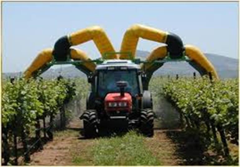 Israel The main water source for agriculture is pressure drip irrigation systems.