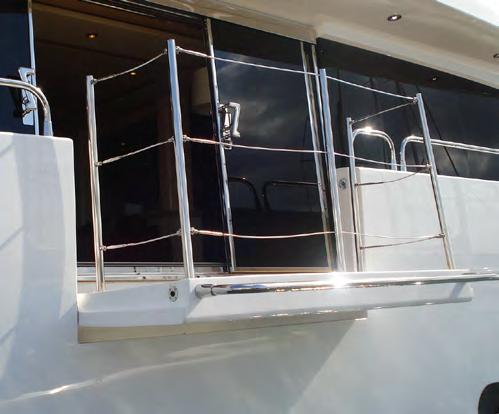 These balconies are an excellent addition to any yacht design as they enable owners and guests to