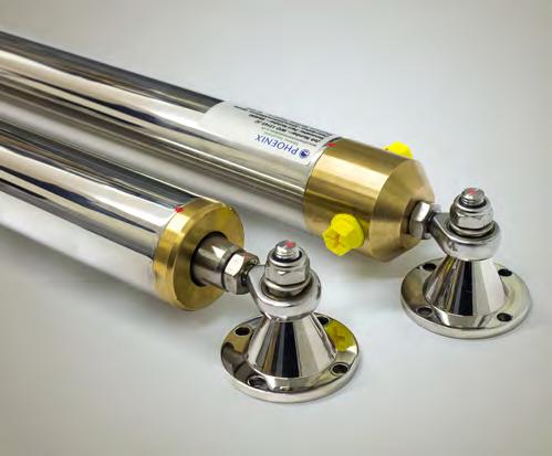 STAINLESS STEEL CYLINDERS Delivery in as little as 7 days from order on our standard range. See our website!