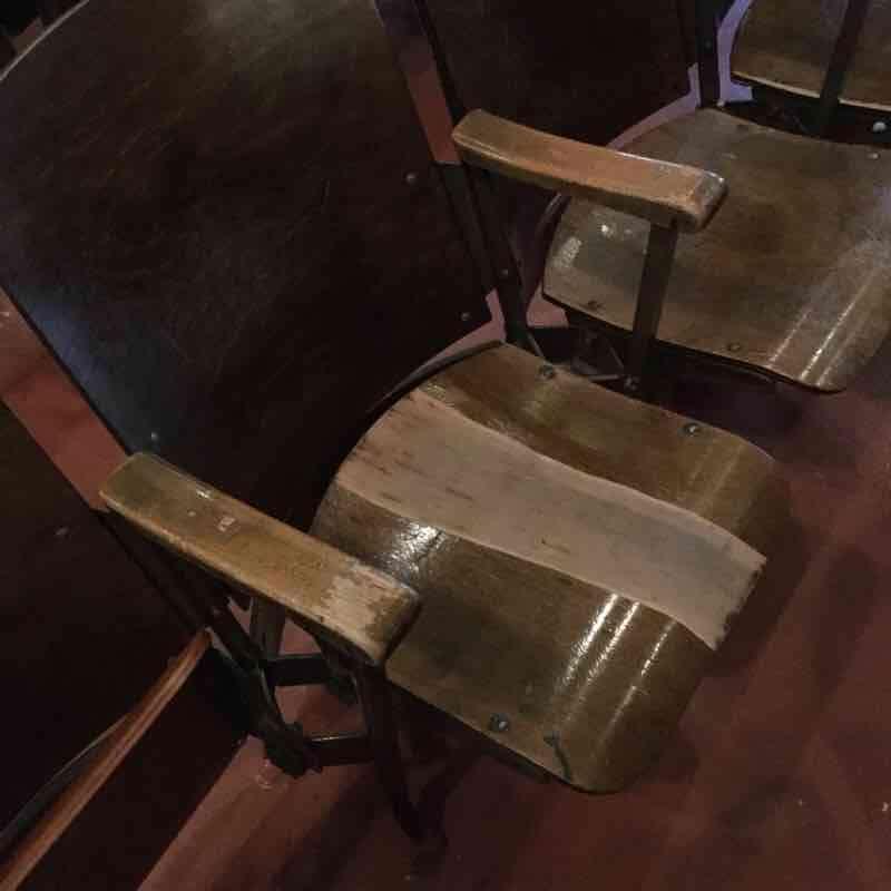 Building Assessment Survey 2017-2018 Architectural Inspection AUDITORIUM Fixed Seating EACH Photo1